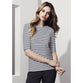 Biz Corporates Womens Camille Short Sleeve T-Top - 44113