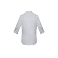 Biz Corporates Womens Charlie 3/4 Sleeve Shirt - RS968LT-Queensland Workwear Supplies