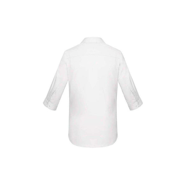 Biz Corporates Womens Charlie 3/4 Sleeve Shirt - RS968LT-Queensland Workwear Supplies