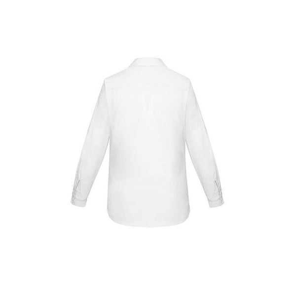 Biz Corporates Womens Charlie Long Sleeve Shirt - RS968LL-Queensland Workwear Supplies