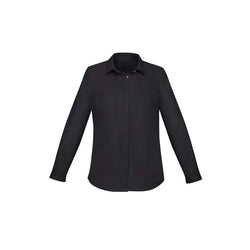 Biz Corporates Womens Charlie Long Sleeve Shirt - RS968LL