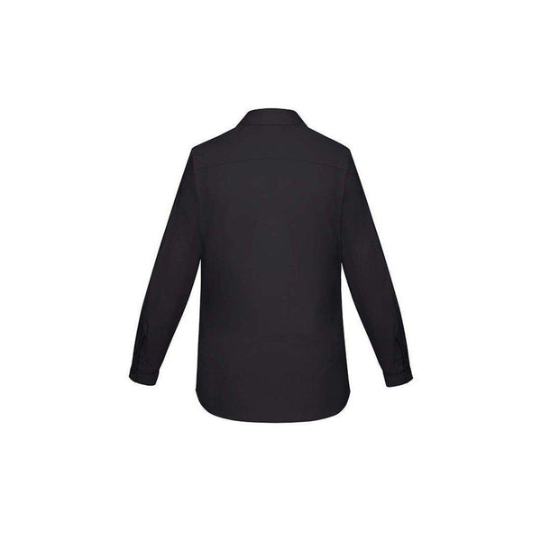Biz Corporates Womens Charlie Long Sleeve Shirt - RS968LL-Queensland Workwear Supplies