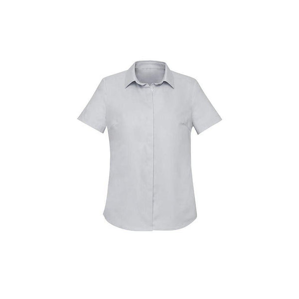 Biz Corporates Womens Charlie Short Sleeve Shirt - RS968LS-Queensland Workwear Supplies