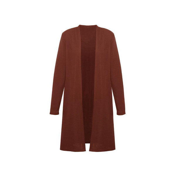 Biz Corporates Womens Chelsea Long Line Cardigan - RLC970L-Queensland Workwear Supplies