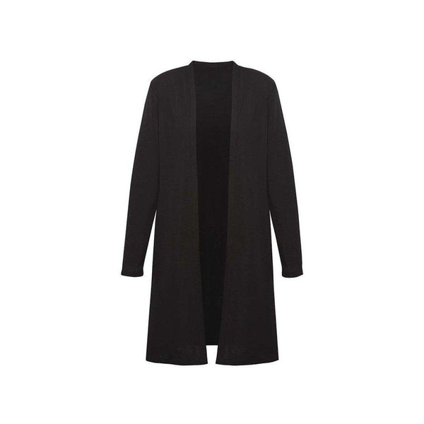 Biz Corporates Womens Chelsea Long Line Cardigan - RLC970L-Queensland Workwear Supplies