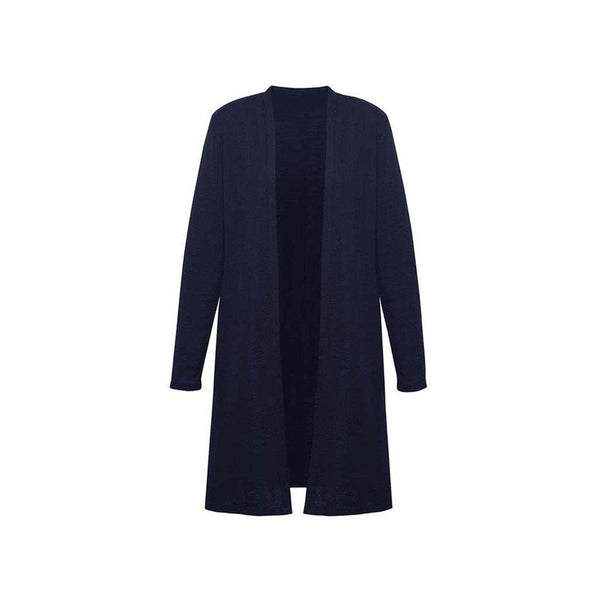 Biz Corporates Womens Chelsea Long Line Cardigan - RLC970L-Queensland Workwear Supplies
