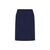 Biz Corporates Womens Front Pleat Detail Straight Skirt - 20720-Queensland Workwear Supplies