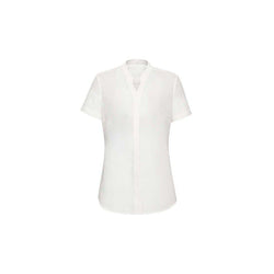 Biz Corporates Womens Juliette Short Sleeve Blouse - RB977LS