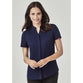 Biz Corporates Womens Juliette Short Sleeve Blouse - RB977LS