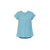 Biz Corporates Womens Kayla V-neck Pleat Blouse - RB967LS-Queensland Workwear Supplies