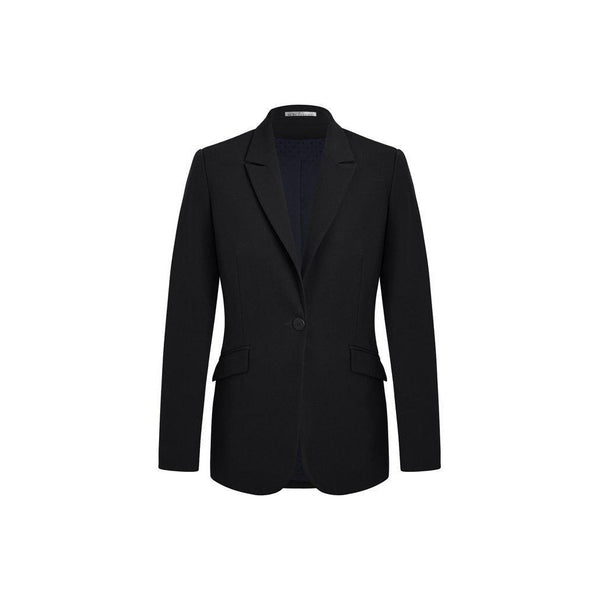 Biz Corporates Womens Longline Jacket - 60717-Queensland Workwear Supplies