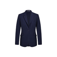 Biz Corporates Womens Longline Jacket - 60717-Queensland Workwear Supplies
