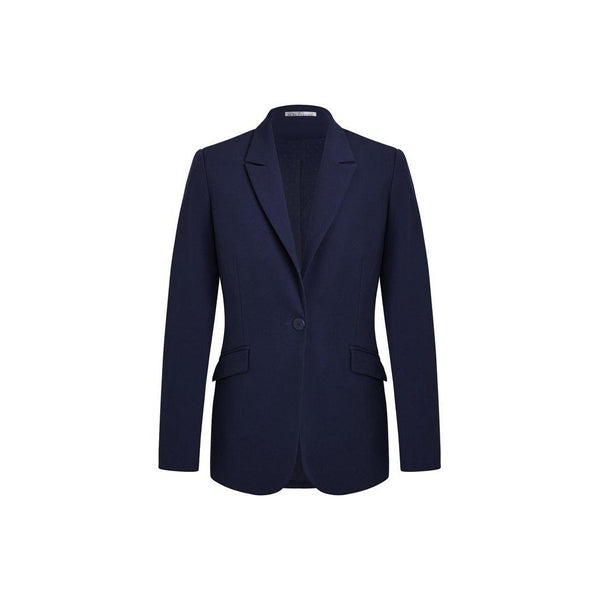 Biz Corporates Womens Longline Jacket - 60717-Queensland Workwear Supplies