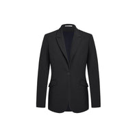 Biz Corporates Womens Longline Jacket - 60717-Queensland Workwear Supplies