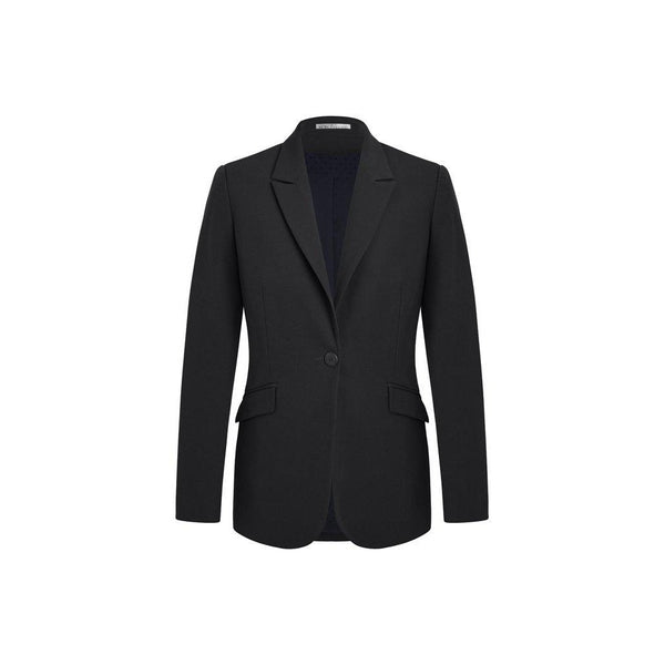 Biz Corporates Womens Longline Jacket - 60717-Queensland Workwear Supplies