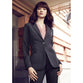 Biz Corporates Womens Longline Jacket - 60717