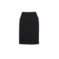 Biz Corporates Womens Multi-Pleat Skirt - 20115-Queensland Workwear Supplies