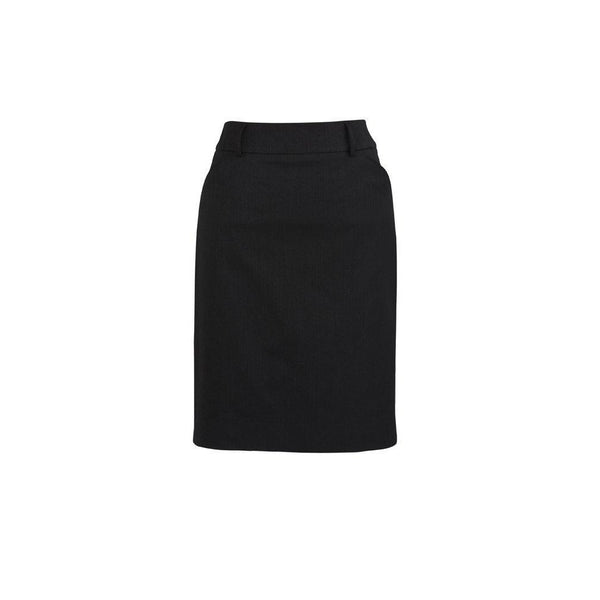 Biz Corporates Womens Multi-Pleat Skirt - 20115-Queensland Workwear Supplies