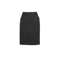Biz Corporates Womens Multi-Pleat Skirt - 20115-Queensland Workwear Supplies