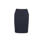 Biz Corporates Womens Multi-Pleat Skirt - 20115-Queensland Workwear Supplies