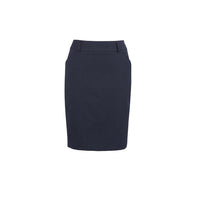 Biz Corporates Womens Multi-Pleat Skirt - 20115-Queensland Workwear Supplies