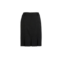 Biz Corporates Womens Multi-Pleat Skirt - 20115-Queensland Workwear Supplies