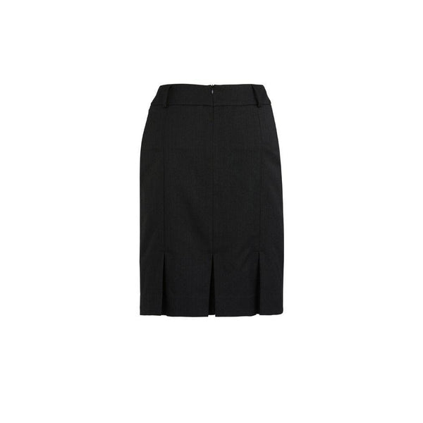 Biz Corporates Womens Multi-Pleat Skirt - 20115-Queensland Workwear Supplies