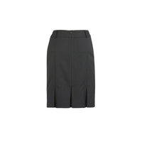 Biz Corporates Womens Multi-Pleat Skirt - 20115-Queensland Workwear Supplies