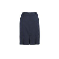 Biz Corporates Womens Multi-Pleat Skirt - 20115-Queensland Workwear Supplies