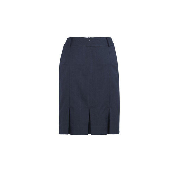 Biz Corporates Womens Multi-Pleat Skirt - 20115-Queensland Workwear Supplies