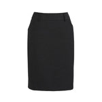 Biz Corporates Womens Multi-Pleat Skirt - 24015-Queensland Workwear Supplies