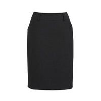 Biz Corporates Womens Multi-Pleat Skirt - 24015-Queensland Workwear Supplies