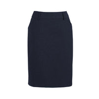 Biz Corporates Womens Multi-Pleat Skirt - 24015-Queensland Workwear Supplies
