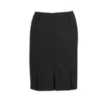 Biz Corporates Womens Multi-Pleat Skirt - 24015-Queensland Workwear Supplies