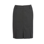 Biz Corporates Womens Multi-Pleat Skirt - 24015-Queensland Workwear Supplies