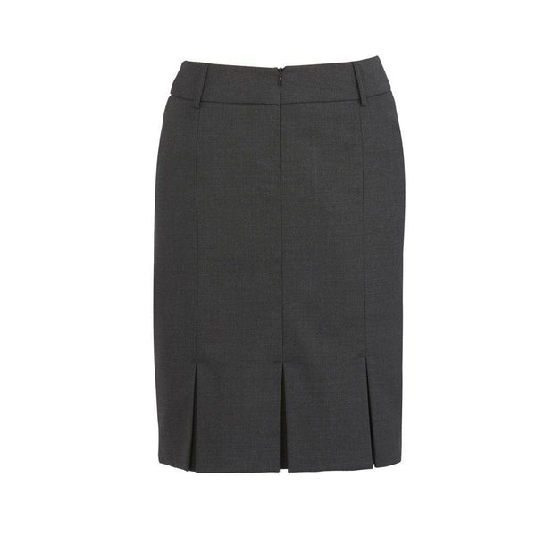 Biz Corporates Womens Multi-Pleat Skirt - 24015-Queensland Workwear Supplies