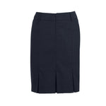 Biz Corporates Womens Multi-Pleat Skirt - 24015-Queensland Workwear Supplies
