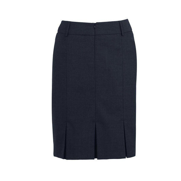 Biz Corporates Womens Multi-Pleat Skirt - 24015-Queensland Workwear Supplies