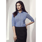 Biz Corporates Womens Newport 3/4 Sleeve Shirt - 42511