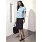 Biz Corporates Womens Newport Short Sleeve Shirt - 42512