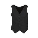 Biz Corporates Womens Peaked Vest with Knitted Back - 54011-Queensland Workwear Supplies