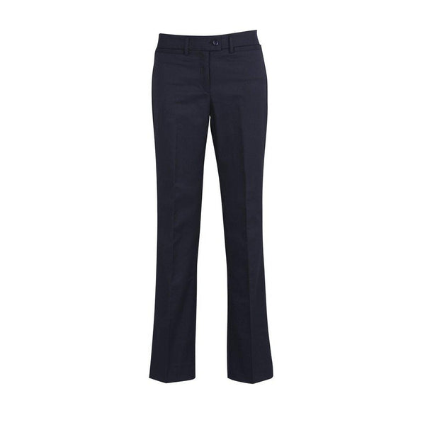 Biz Corporates Womens Relaxed Fit Pants - 10111-Queensland Workwear Supplies