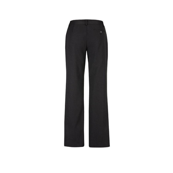 Biz Corporates Womens Relaxed Fit Pants - 10111-Queensland Workwear Supplies