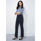 Biz Corporates Womens Relaxed Fit Pants - 10111