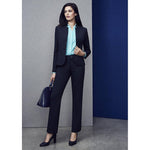 Biz Corporates Womens Relaxed Fit Pants - 14011-Queensland Workwear Supplies