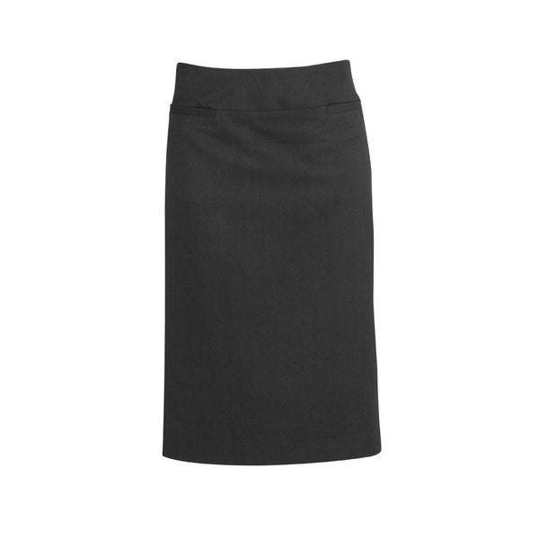 Biz Corporates Womens Relaxed Fit Skirt - 20111-Queensland Workwear Supplies