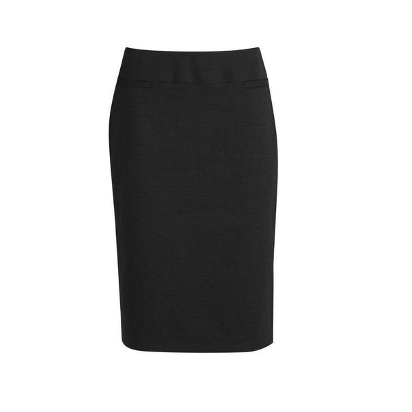 Biz Corporates Womens Relaxed Fit Skirt - 24011-Queensland Workwear Supplies
