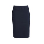 Biz Corporates Womens Relaxed Fit Skirt - 24011-Queensland Workwear Supplies