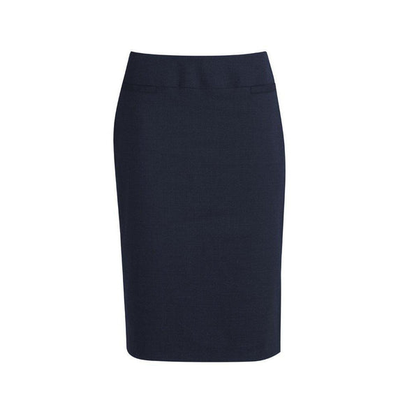 Biz Corporates Womens Relaxed Fit Skirt - 24011-Queensland Workwear Supplies