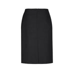 Biz Corporates Womens Relaxed Fit Skirt - 24011-Queensland Workwear Supplies